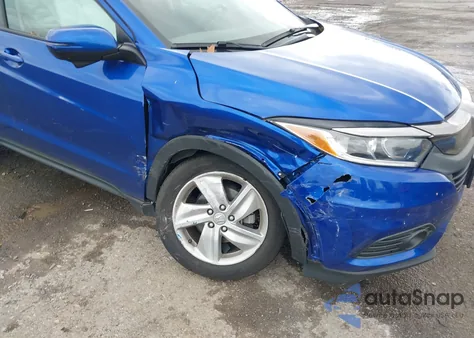 2019 Honda Hr-V Ex z USA, uszkodzony, nr VIN 3CZRU6H50KM732458